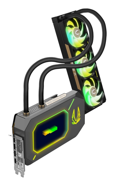 Kartë grafike ZOTAC Gaming GeForce RTX 5090 ArcticStorm AIO, 32GB GDDR7, RGB
