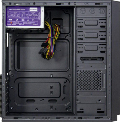 Kasë Inter-Tech IT-5916 SL-500, Midi Tower