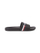 Papuçe për meshkuj Tommy Hilfiger Corporate Hilfiger Pool Slide Black, të zeza