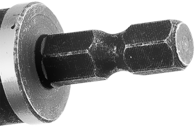 Frezë fazetimi Graphite 54T421, Hex 1/4", 16mm, e zezë