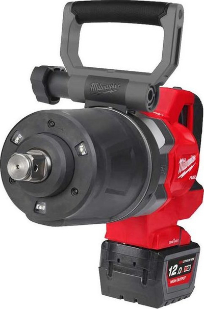 Çelës goditës Milwaukee M18 FUEL 4933472072, 18V, me bateri, i kuq