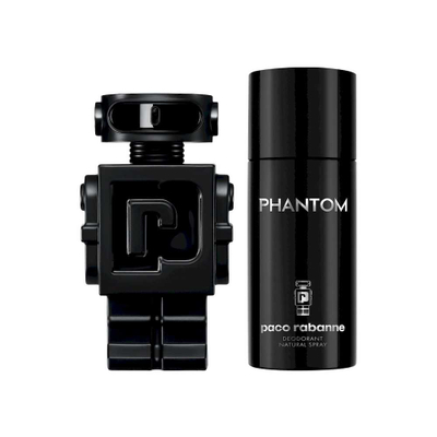 Set Paco Rabanne Phantom, Eau De Parfum 100 ml + deodorant 150 ml