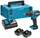 Trapano vidhosës Makita DHP490RTJ, 18V, 2x 5.0Ah, blu e zezë