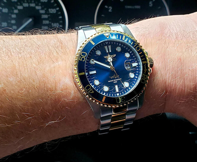Orë për meshkuj Invicta Pro Diver Quartz 30021, dyngjyrëshe