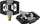 Pedale biçiklete Shimano PD-M821 Saint SPD, për Downhill edhe Enduro, të zeza