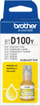 Patronë boje Brother BT D100 BTD100Y, e verdhë, origjinale