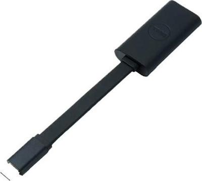 Përshtatës Dell USB-C - VGA, i zi