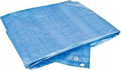 Ceradë mbrojtëse Angerman 4x4m, që s’e kap uji, blu