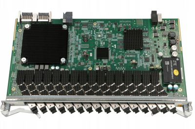 Kartë OLT ZTE GFCH XGS-PON, 16x GPON C+, për rrjete profesionale