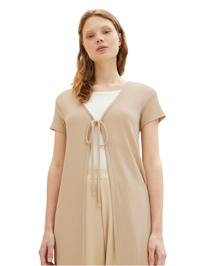 Triko Tom Tailor Regular Fit, bezhë