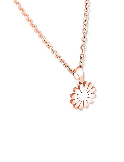 Qafore për femra Vuch Flower Riterra, 50 cm, e artë/rozë