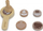 Lodër set makine kafeje Viga PolarB Coffee Machine Set, me aksesore, shumëngjyrëshe