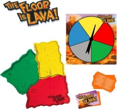 Lojë Goliath: The floor is lava
