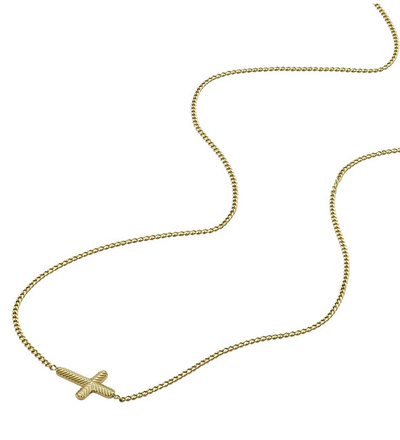 Qafore për femra Fossil Harlow JF04748710, e artë