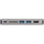 Përshtatës shumëportësh Startech, USB-C, HDMI/VGA, 100W, gri