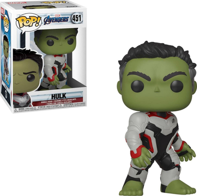 Figurinë vinili Funko Pop Marvel Avengers Endgame Hulk, koleksionuese, shumëngjyrëshe