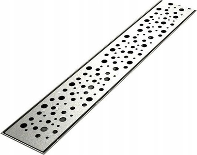 Kanal dushi Hydroland Simple 600, linear, 60 cm, inoks