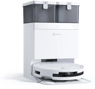 Robot fshesë Ecovacs Deebot T50 Pro Omni Gen 2, autonom, i bardhë