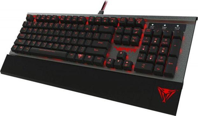 Tastierë Patriot Viper V730, US, e zezë