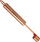 Heqës bërthame për mollë KingHoff KH 1803, çelik inox, argjendtë