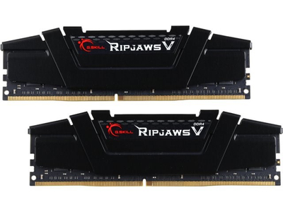 Memorie G.Skill Ripjaws V, 32 GB, DDR4, 3200 MHz, CL14, e zezë