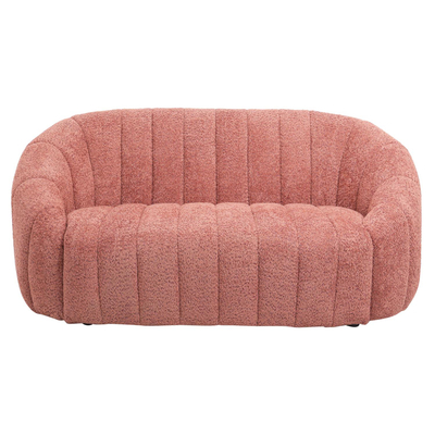 Sofa Moby 2-ulëse (HM9595.02), rozë