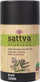 Боја за коса Sattva Ayurveda Black, природна билна, 150g, црна