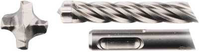 Stërvitëse betoni Makita NEMESIS2 B-57978, SDS-plus, 6mm, 165mm, gri