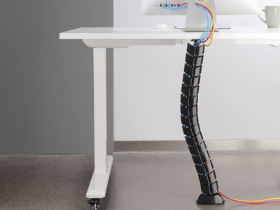 Канал за кабли LevelOne Equip 650861, со два канали, црн