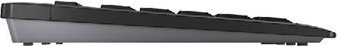 Set tastierë dhe mi CHERRY STREAM DESKTOP, wireless, USB, i zi