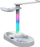Полначка станица IPega P5 V001 за PS VR2, мултифункционална, LED RGB осветлување, бела