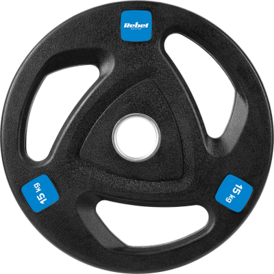 Set peshash olimpike Rebel, 2x15kg 30kg, gize, vrimë 51mm