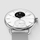 Orë hibride e zgjuar Withings ScanWatch 2, 38mm, me ECG, matje temperature, e bardhë