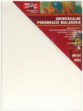 Kanavacë pikture Koh I Noor Canvas Of Cotton, 50 x 70 cm, pambuk, e bardhë
