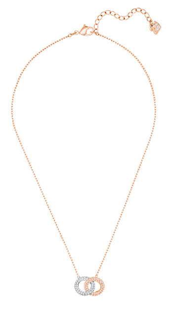 Qafore për femra Swarovski 5414999, artë rozë