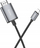Kabllo video Hoco UA27 Lightning në HDMI, 2m, Full HD 1080p, gri
