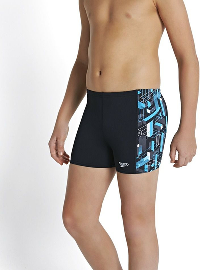 Rroba banjo Speedo, nr.164, e zezë/kaltër