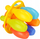 Set bowling Mega Creative Bowling Pins in Net, 6 kunja, me top plastik