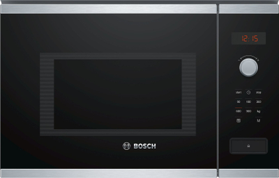 Furrë me mikrovalë Bosch BFL553MS0, AutoPilot 7, ekran LED, inox