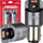 Llambë LED AMIO P21/5W BAY15D Full Canbus, 12/24V, e kuqe