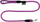 Zinxhir qeni Chaba Dog Leash Line, 14mm, 130cm, fuchsia