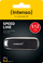 USB memorje Intenso Speed Line, 512GB, USB 3.2 Gen 1, e zezë