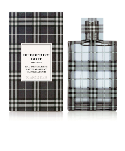 Eau De Toilette Burberry Brit, 50 ml