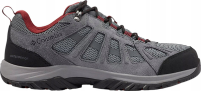 Këpucë malore Columbia Redmond III Waterproof, për burra, që s’i kap uji, gri