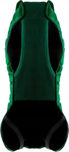 Jakne për qen Chaba Dopamine Emerald Green, e rregullueshme, madhësia 4XL, jeshile