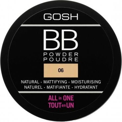 Puder kompakte BB Gosh 06 Warm Beige 6.5g