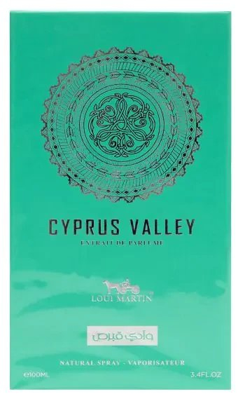 Парфем Loui Martin Cyprus Valley Eau de Parfum, 100 ml, унисекс