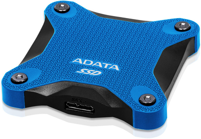 Disk i jashtëm ADATA ASD600Q, USB3.1, 480GB, i kaltërt