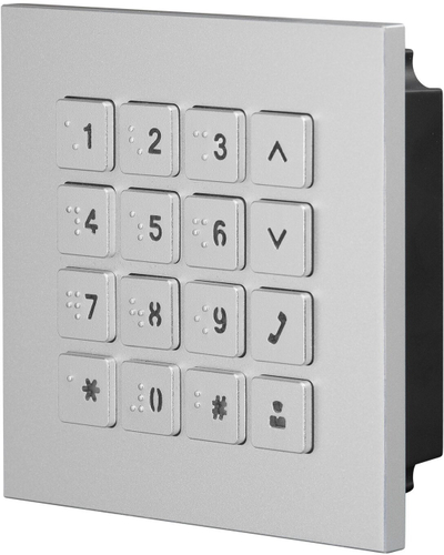 Modul tastiere BCS BCS-PAN-K-N, IP, IP65, gri