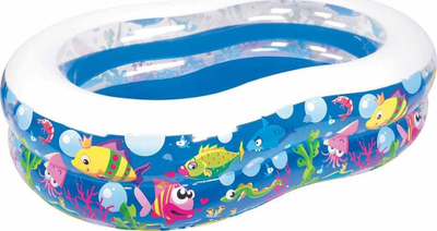 Pishinë e fryrshme Bestway Sea Life Motif, 69", për fëmijë, shumëngjyrëshe